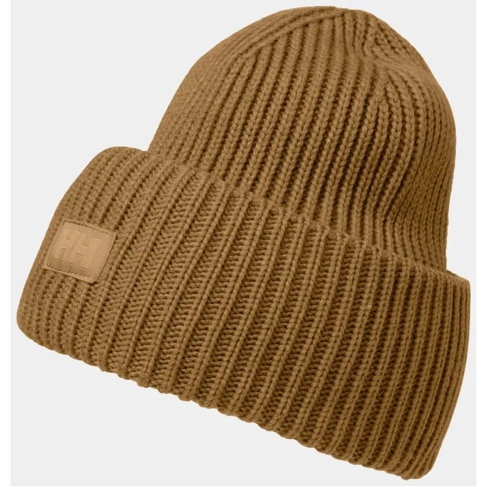 Helly Hansen Rib Beanie Sepia čepice