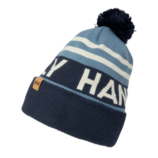 Helly Hansen Ridgeline Beanie Washed Navy čepice s bambulí
