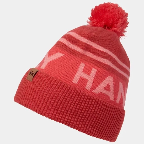 Helly Hansen Ridgeline Kids Beanie Poppy dětská čepice