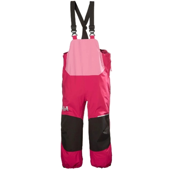 HH Shelter 2 Bib Rain pants Bright rose dětské kalhoty