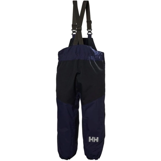 HH Shelter 2 Bib Rain pants Evening blue dětské kalhoty