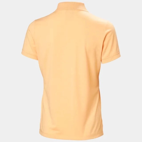 Helly Hansen Siren Quick-Dry Polo Miami peach dámské tričko