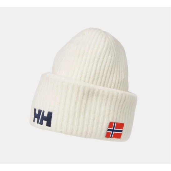 Helly Hansen Soft Rib Beanie Snow čepice