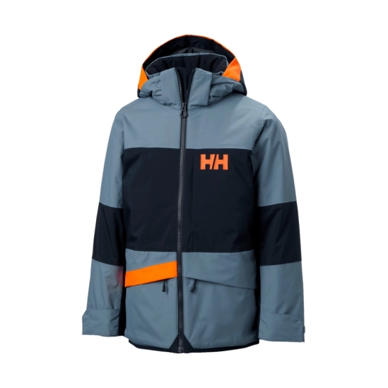 Helly Hansen Summit 2.0 Jacket JR Navy dětská lyžařská bunda