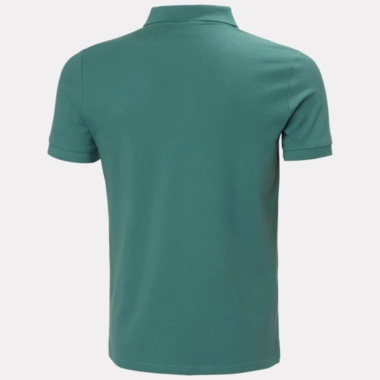 Helly Hansen Toulon Graphic Polo opal green pánské tričko
