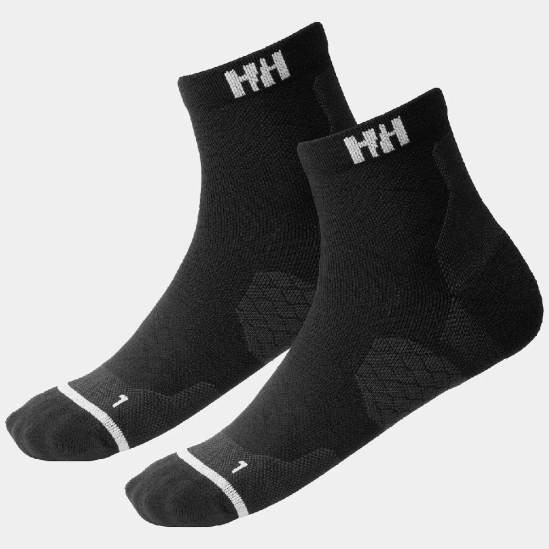 Helly Hansen Trail Sock 2-Pack black sada ponožek