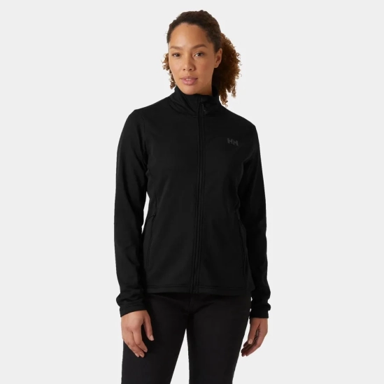 Helly Hansen Versalite Fleece Black dámská mikina