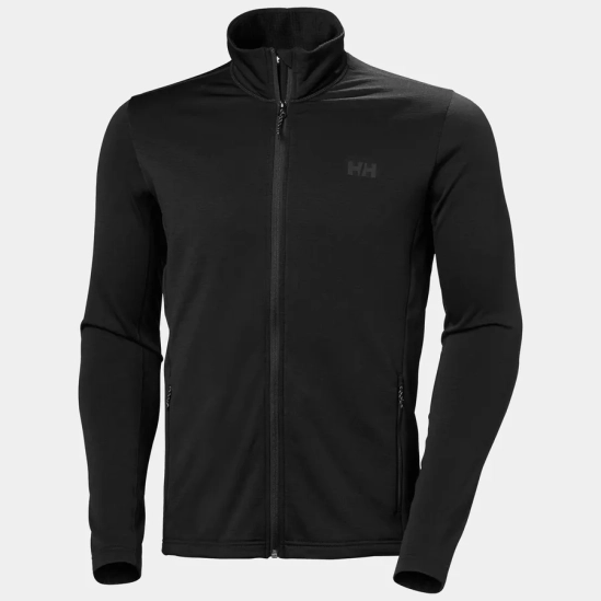 Helly Hansen Versalite Fleece Black pánská mikina