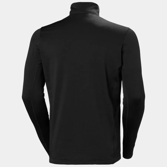 Helly Hansen Versalite Fleece Black pánská mikina