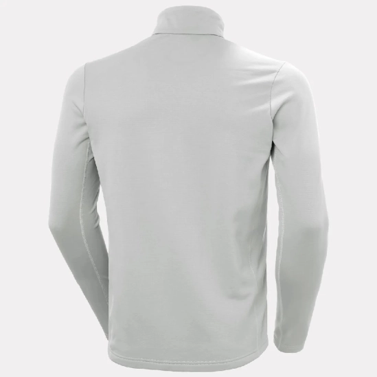 Helly Hansen Versalite Fleece Grey fog pánská mikina