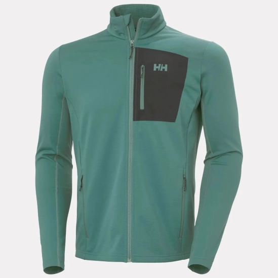 Helly Hansen Versalite Fleece Opal green pánská mikina