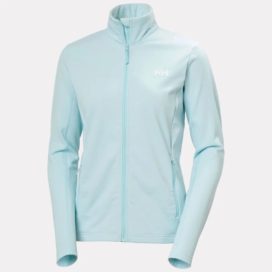 Helly Hansen Versalite Fleece Barely blue dámská mikina