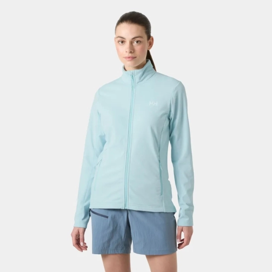Helly Hansen Versalite Fleece Barely blue dámská mikina