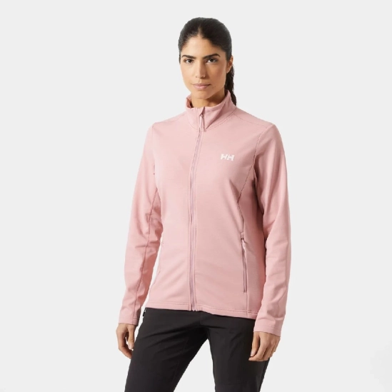 Helly Hansen Versalite Fleece Pink Salt dámská mikina