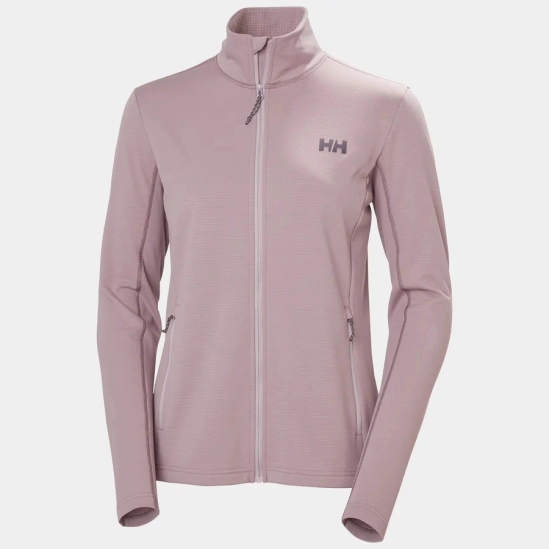 Helly Hansen Versalite Fleece Purple clay dámská mikina