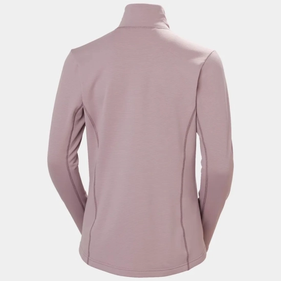 Helly Hansen Versalite Fleece Purple clay dámská mikina