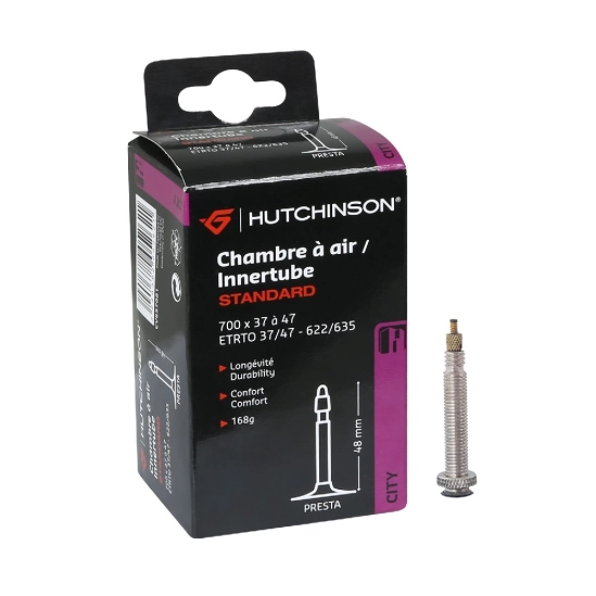 Hutchinson 700x37-47 FV 48 mm (622/635) duše s galuskovým ventilkem