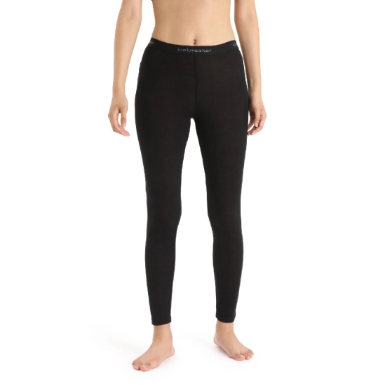 Icebreaker 175 Everyday Leggings W black dámské spodky