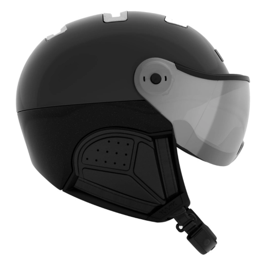 KASK Class Sport Piuma R Visor Antracit/silver mirror lyžařská helma