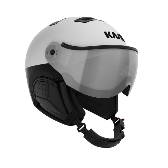 KASK Class Sport Piuma R Visor helma White/silver mirror