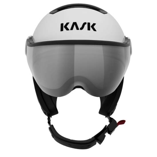 KASK Class Sport Piuma R Visor helma White/silver mirror