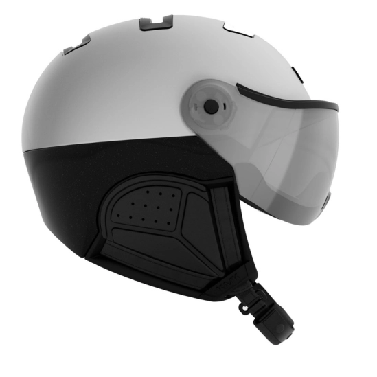 KASK Class Sport Piuma R Visor helma White/silver mirror