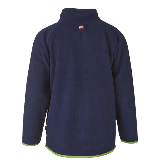 Lego Wear Sandy 671 tmavě modrá dětská fleece mikina