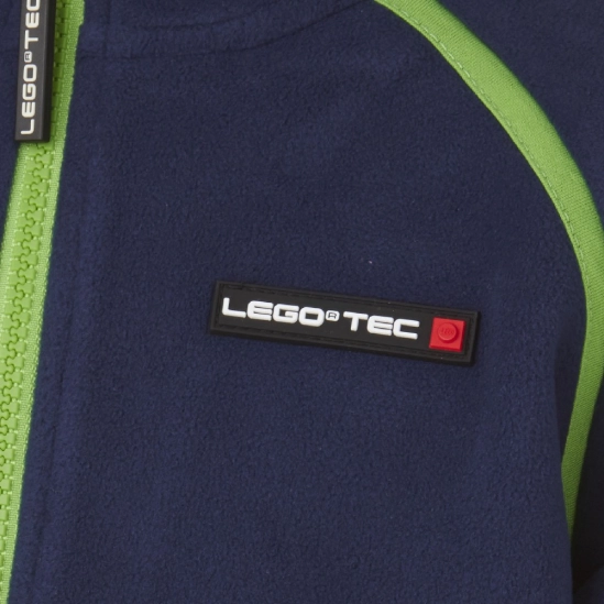 Lego Wear Sandy 671 tmavě modrá dětská fleece mikina