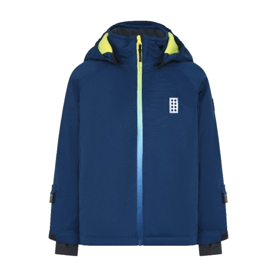 Lego Wear JESSE 712 Dark blue dětská lyžařská bunda