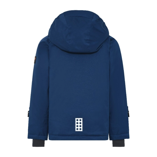 Lego Wear JESSE 712 Dark blue dětská lyžařská bunda
