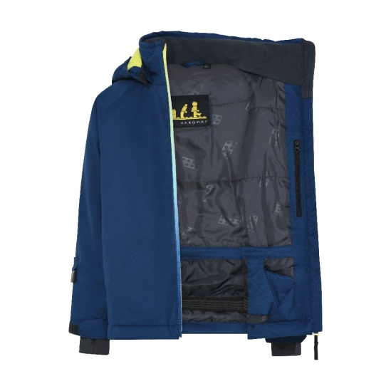 Lego Wear JESSE 712 Dark blue dětská lyžařská bunda