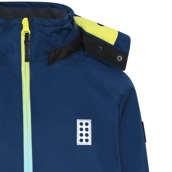 Lego Wear JESSE 712 Dark blue dětská lyžařská bunda