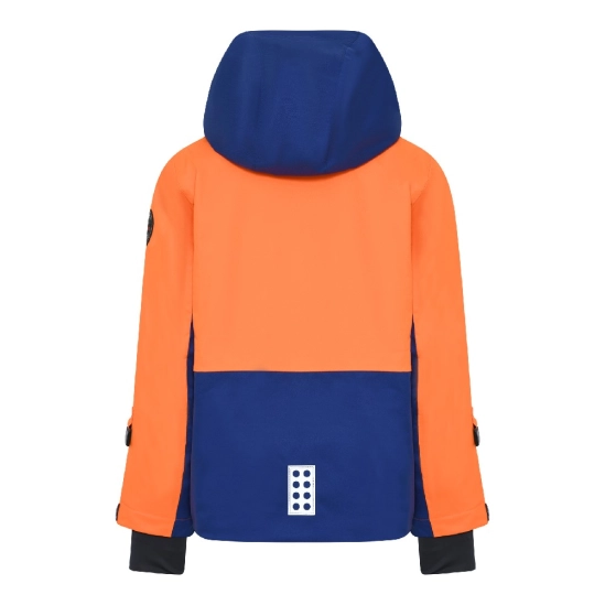 Lego Wear JESTED 705 - 271 Navy blue dětská lyžařská bunda