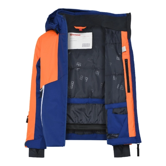 Lego Wear JESTED 705 - 271 Navy blue dětská lyžařská bunda