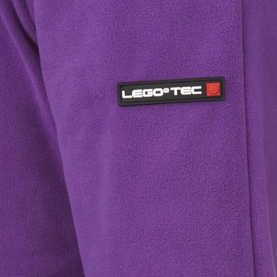 Lego Wear Preston 680 fialové dětské fleecové tepláky