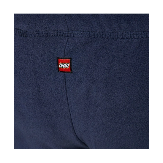 Lego Wear PAX 676 tmavě modré dětské fleece tepláky