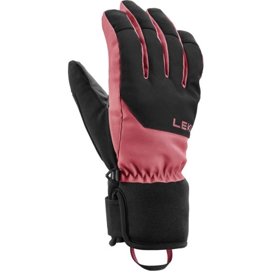 Leki Bird Junior black-rose lyžařské rukavice