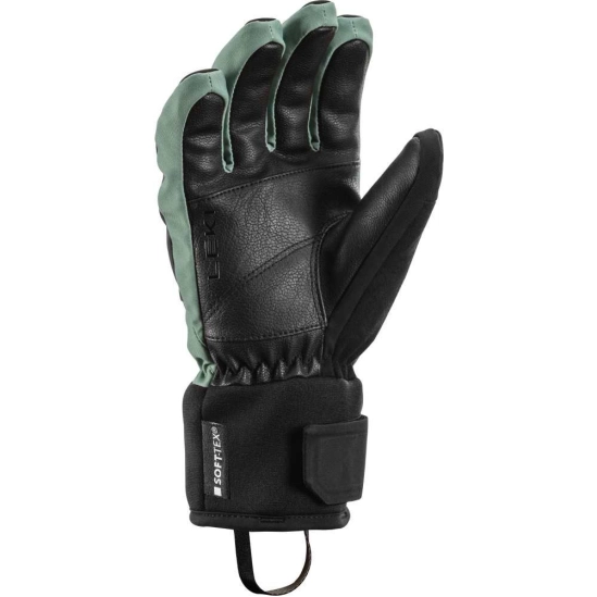 Leki Bird Junior black-dusty green lyžařské rukavice