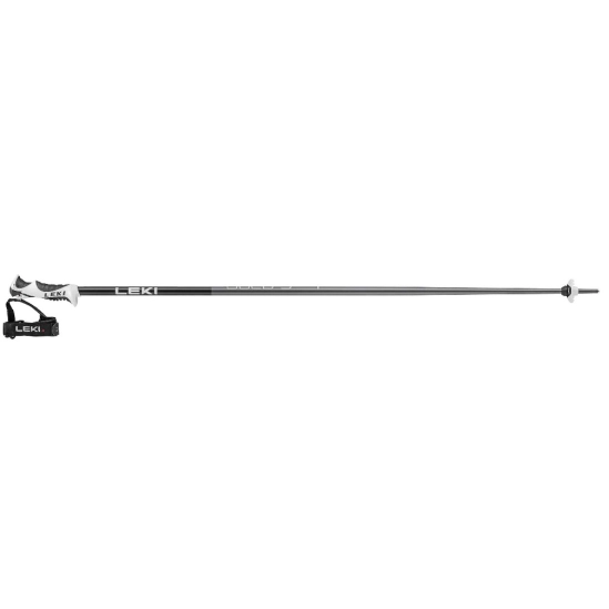 Leki BOLD S lyžařské hůlky dark anthracite-black-white