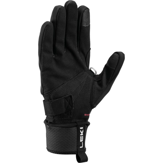 Leki CC Shark black rukavice na běžky