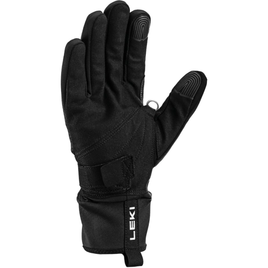 Leki CC Thermo Shark black rukavice na běžky