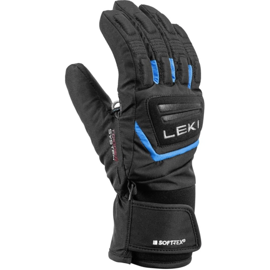 Leki Griffin 3D Junior black-cyan lyžařské rukavice