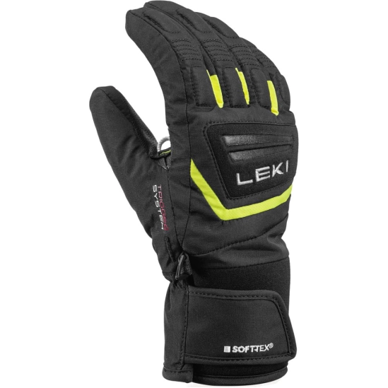 Leki Griffin 3D Junior black-yellow lyžařské rukavice