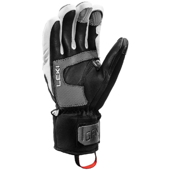 Leki Griffin Pro 3D white-black lyžařské rukavice
