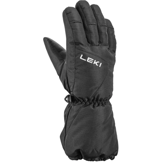 Leki Nevio Junior black dětské rukavice
