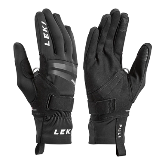 Leki Nordic Slope Shark black rukavice na běžky