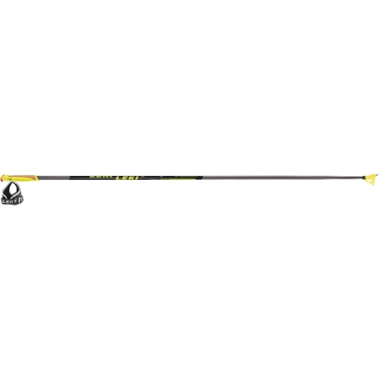 Leki PRC 700 Fin vario anthracite-black-white-yellow XC hůlky