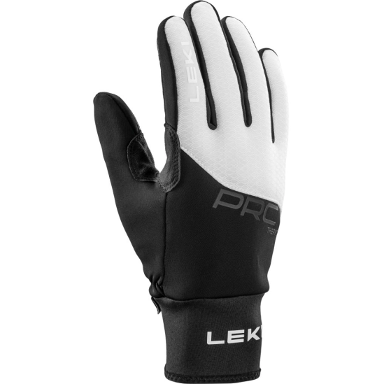 Leki PRC ThermoPlus Women black-white rukavice na běžky