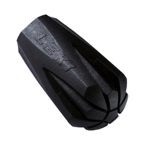 Leki Rubber Pad Trekking black gumové koncovky pro turistické hole