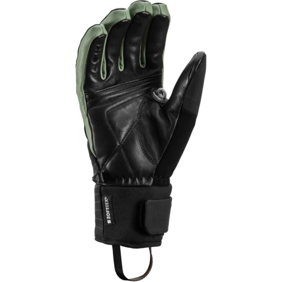Leki Sparrow 3D Women black-dusty green lyžařské rukavice